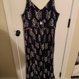 NWT Aerie Women’s XL Maxi dress with cut out